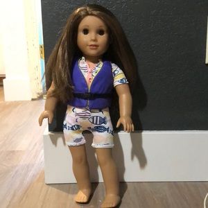 Our generation scuba diving outfit  (doll sized) doll not included